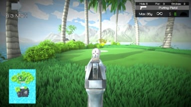 Nice Shot! The Gun Golfing Game Image