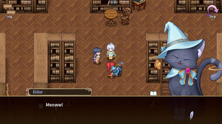 Novel Rogue screenshot