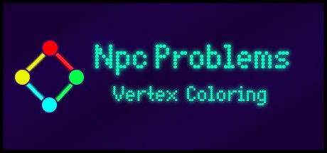 Games like Np Problems: Vertex Coloring