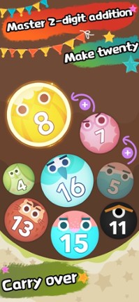 Number Monster-Math Education screenshot