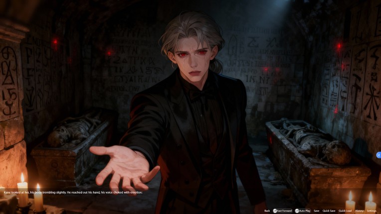 Nun and Vampire screenshot