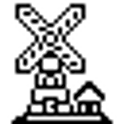 One Button Village Image