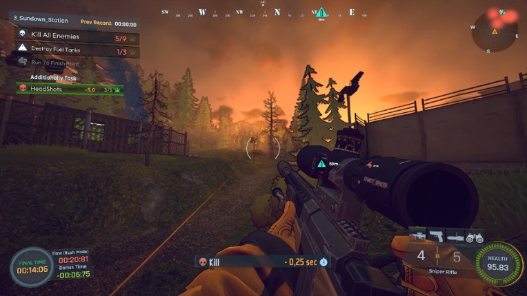 Outpost Liberation screenshot