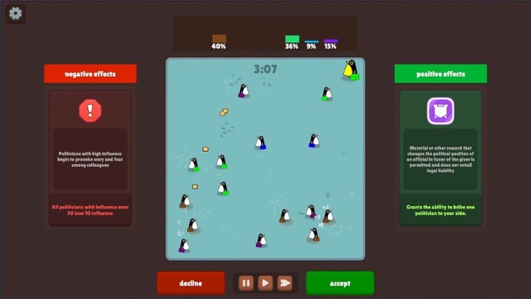 Penguino screenshot