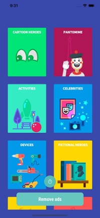 Phone Charades: HeadBangs-Up! screenshot