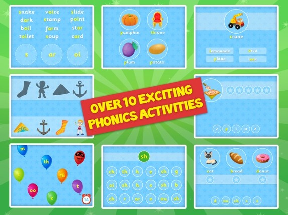 Phonics Playtime screenshot