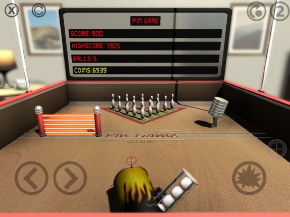 Pin Game - Pinball Bowling screenshot