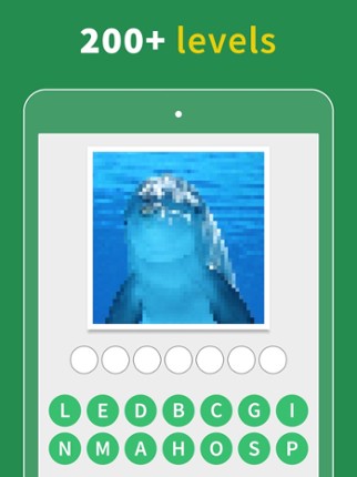 Pixel Pic - Quiz Word Game screenshot