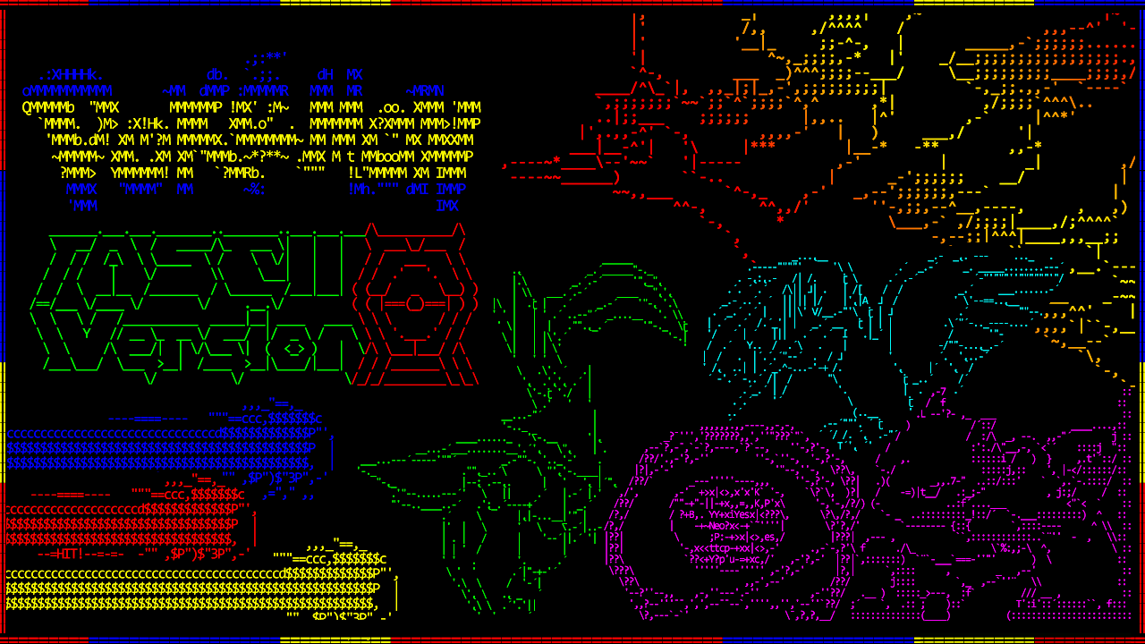Games like Pokemon ASCII Version CMD Battle Game!