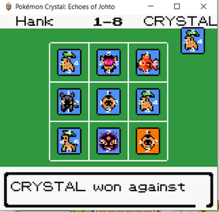 Pokemon Crystal - Echo's of Johto V0.5.0 screenshot