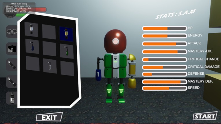 Project S.A.M screenshot