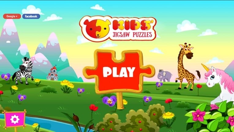 Puzzles for kids - Kids Jigsaw puzzles screenshot