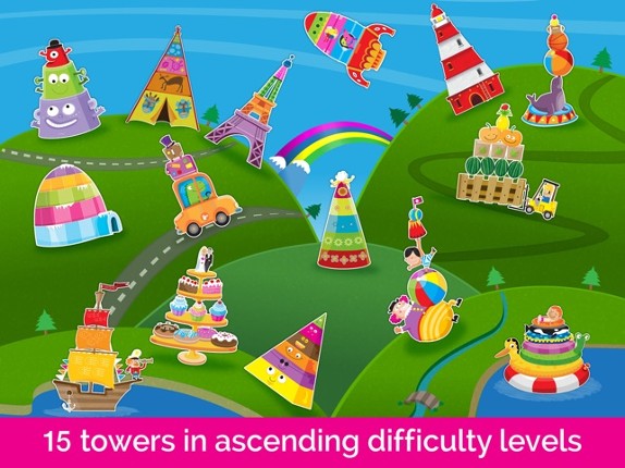 Puzzles for toddlers full screenshot