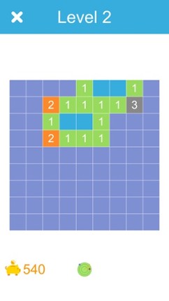 Q Mine Sweep Deluxe - Great Classic Puzzle Game screenshot