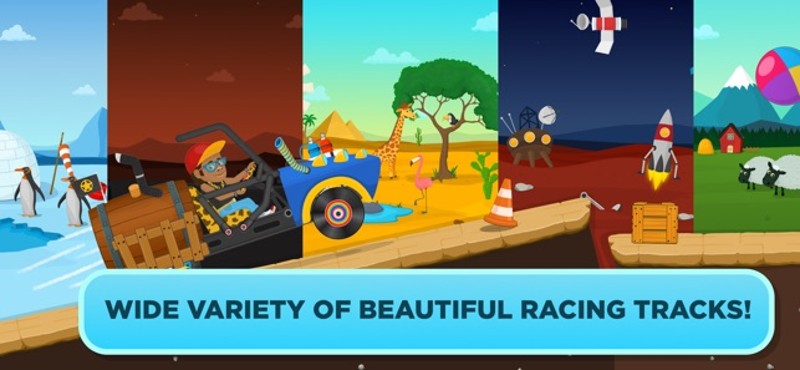 Racing for kids - cars &amp; games screenshot