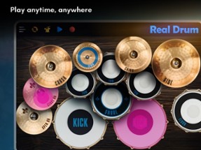 Real Drum: electronic drum set Image