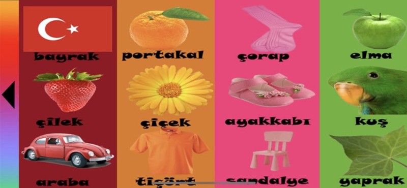 Renkler Şekiller Sayılar Image