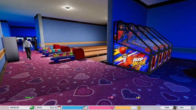 Retro Arcade Shop Simulator screenshot