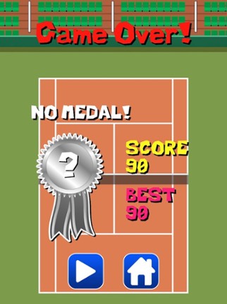 Retro Tiny Tennis screenshot
