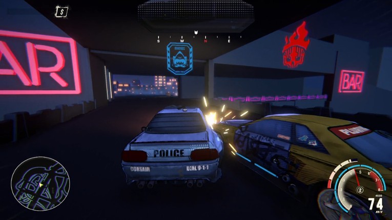REV UP screenshot