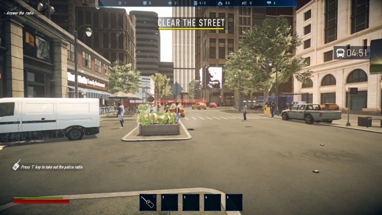Riot Control Simulator screenshot
