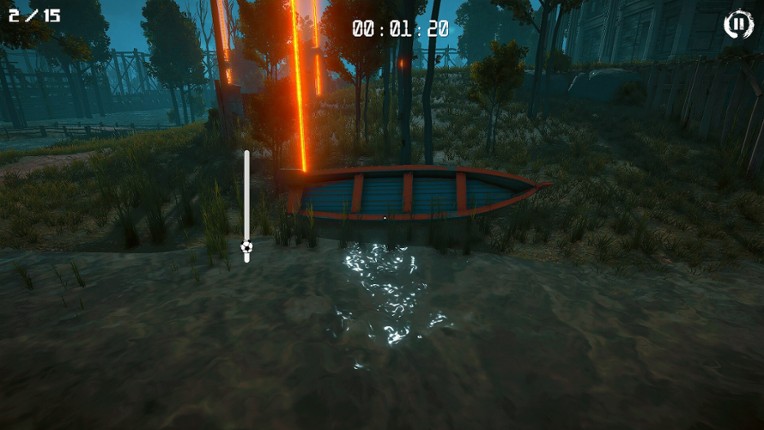 Room Football: Wetlands screenshot