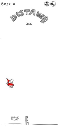 Running Santa - Offline Game screenshot
