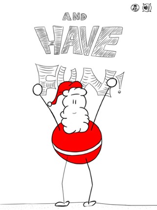 Running Santa - Offline Game screenshot