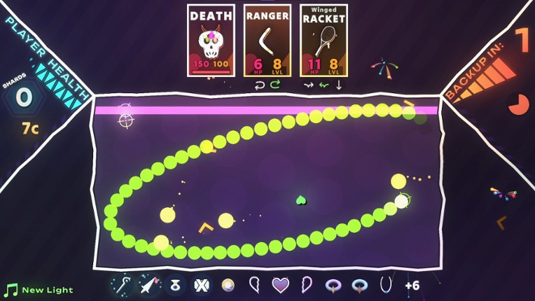 Salvo Shuffle screenshot