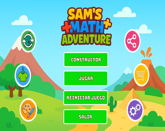 Sam's Math Adventure - Tablas De Multiplicar Image