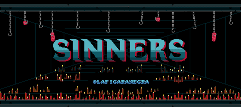 SINNERS Game Cover