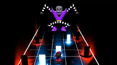 Skeleton Funtimes (Everhood Custom Battle) Image