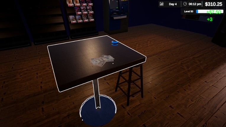 Smoke & Lottery Simulator screenshot