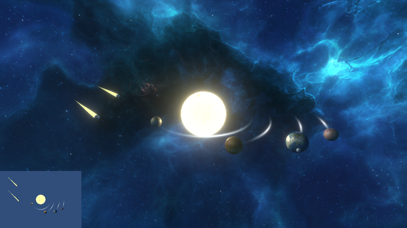 Games like Solar System