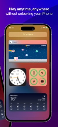 Steve | Widget Dinosaur Game screenshot