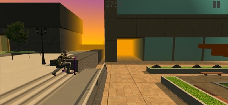 Street Lines: Scooter screenshot