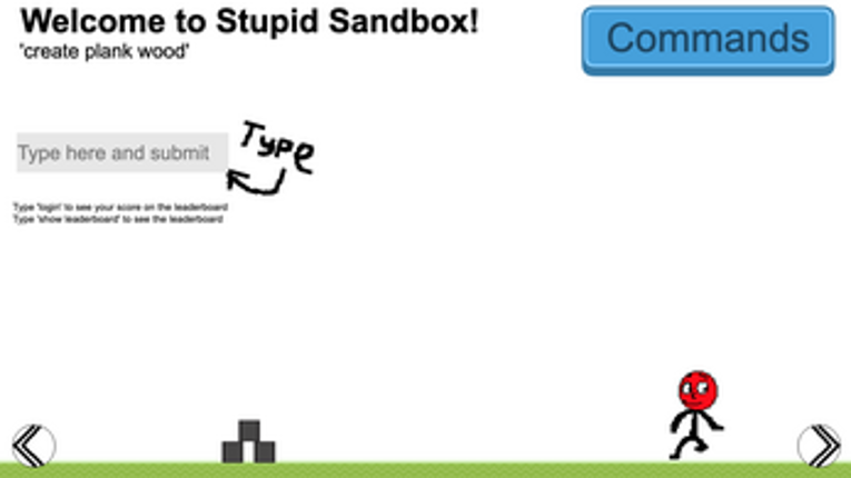 STUPID SANDBOX Image
