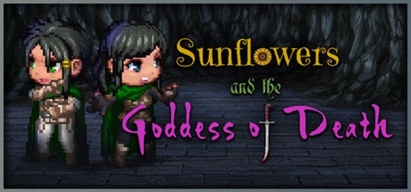 Sunflowers and the Goddess of Death Image