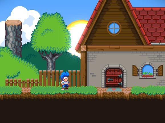 Super Bloo Kid Adventure Image