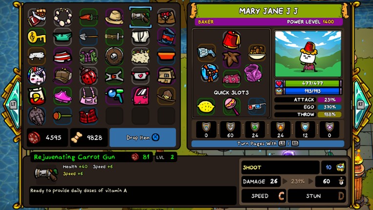 Super Cane Magic Zero screenshot