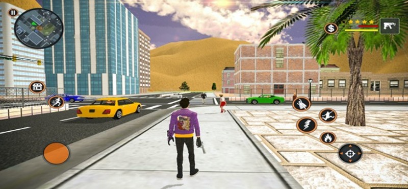 Super Dragon Hero City Fighter screenshot