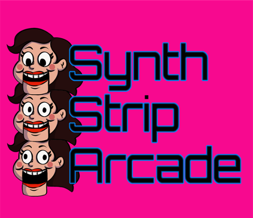 Synth Strip Arcade Image