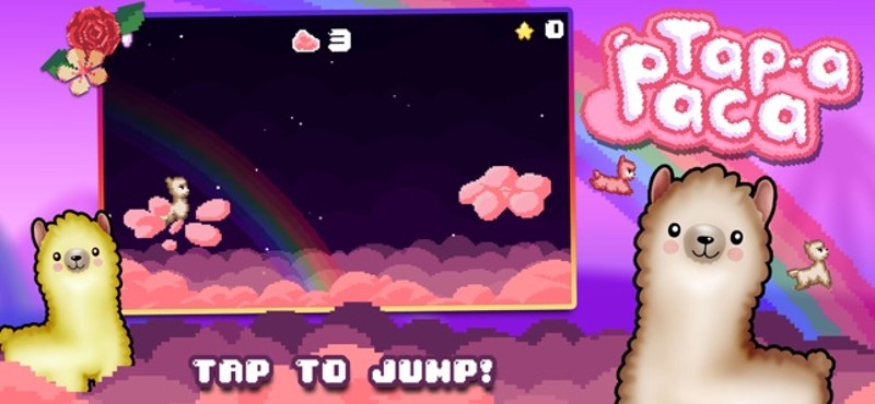 Tap-a-Paca - Help Alpaca Jump! screenshot