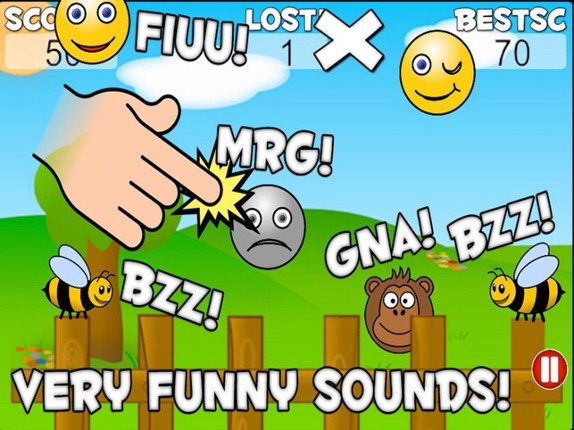 Tap The Balloons screenshot