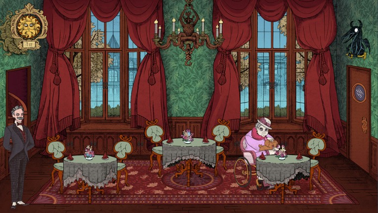 Tearoom of Terror screenshot