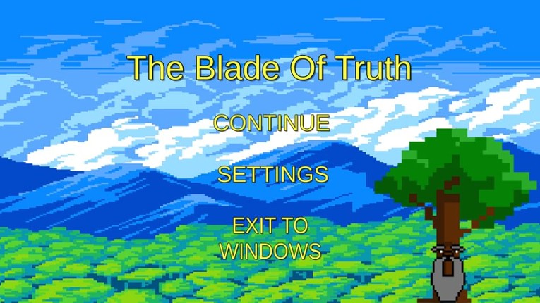 The Blade of Truth Game Cover