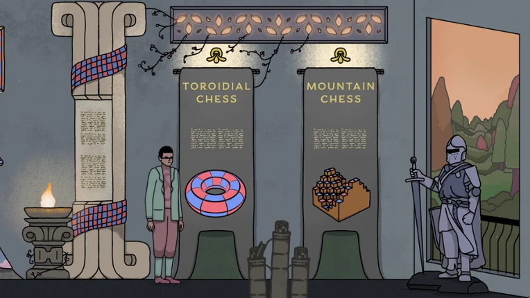 The Knight's Tour Image
