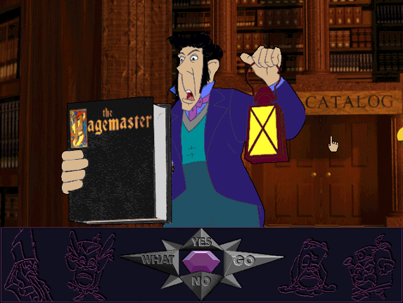 The Pagemaster Image