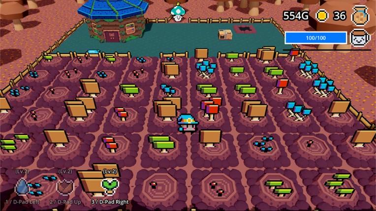 The Smol Mushroomancer screenshot