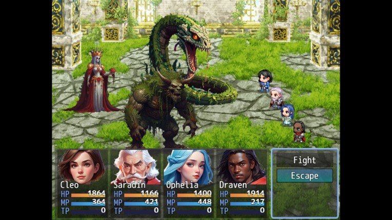 The Wayfarer's Oath screenshot